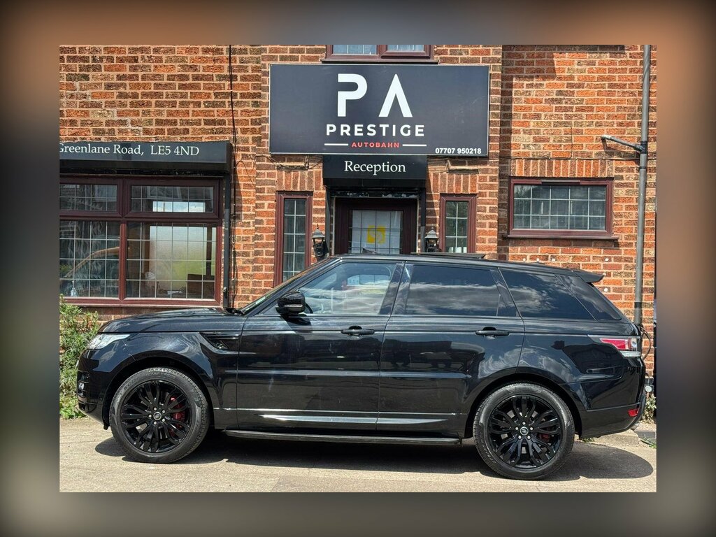 Land Rover Range Rover Sport 3.0 Sd V6 Hse 4Wd Euro 5 Ss OV63WBK Black #5