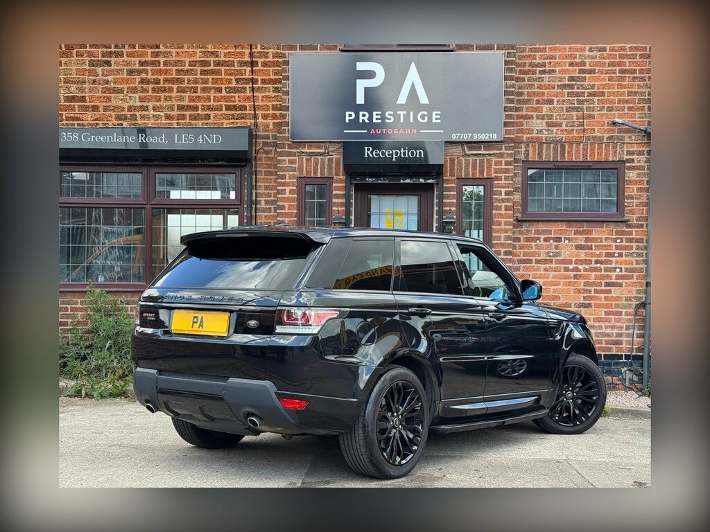 Land Rover Range Rover Sport 3.0 Sd V6 Hse 4Wd Euro 5 Ss OV63WBK Black #3