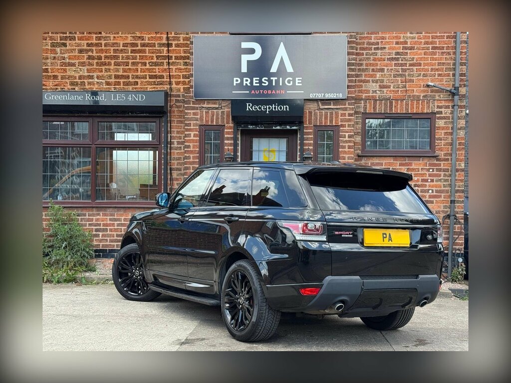 Land Rover Range Rover Sport 3.0 Sd V6 Hse 4Wd Euro 5 Ss OV63WBK Black #2