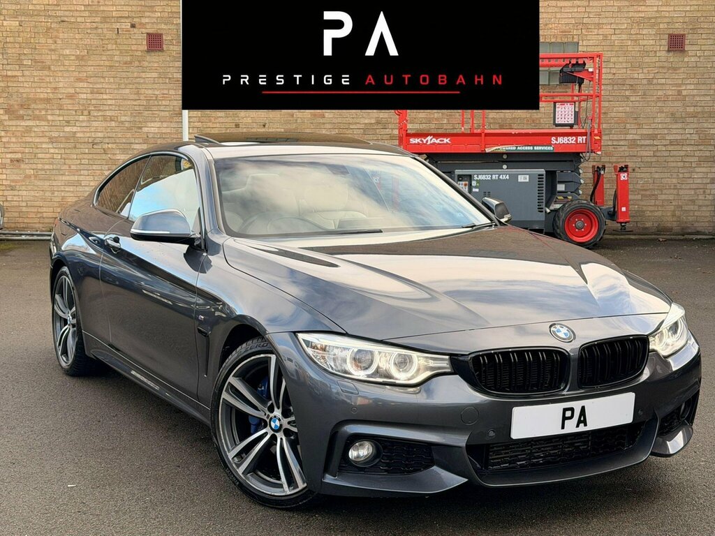 BMW 4 Series 2.0 420D M Sport Euro 6 Ss Grey