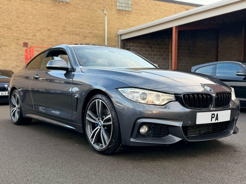 BMW 4 Series 2.0 420D M Sport Euro 6 Ss YC66NAA Grey #2