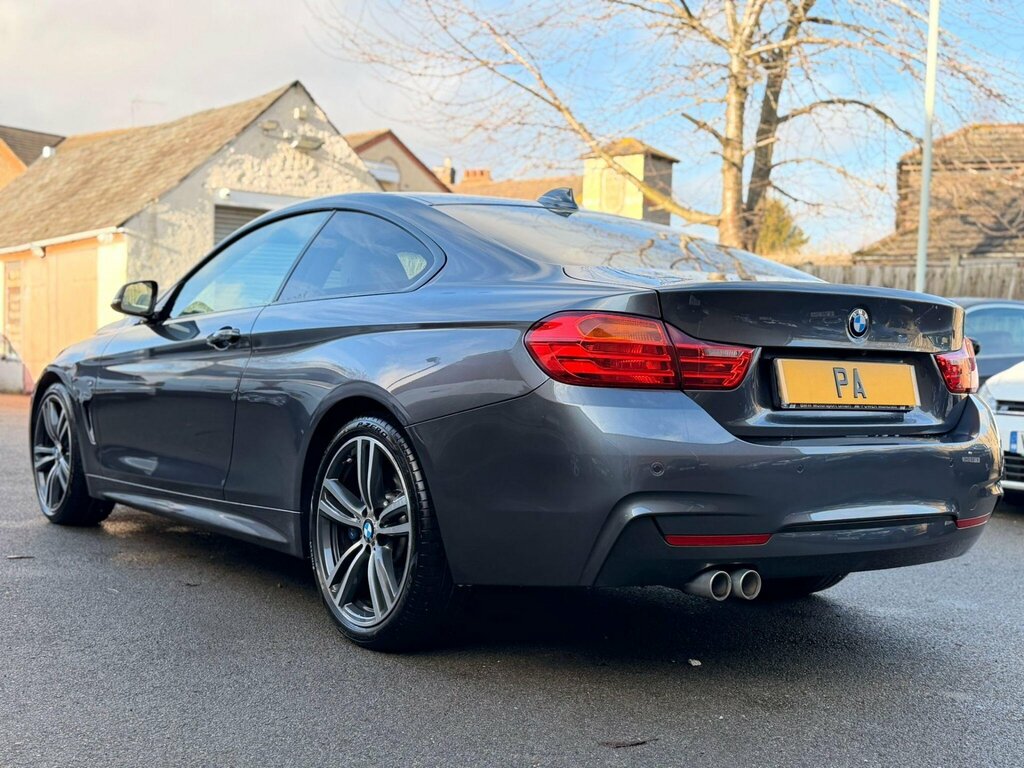 BMW 4 Series 2.0 420D M Sport Euro 6 Ss YC66NAA Grey #5