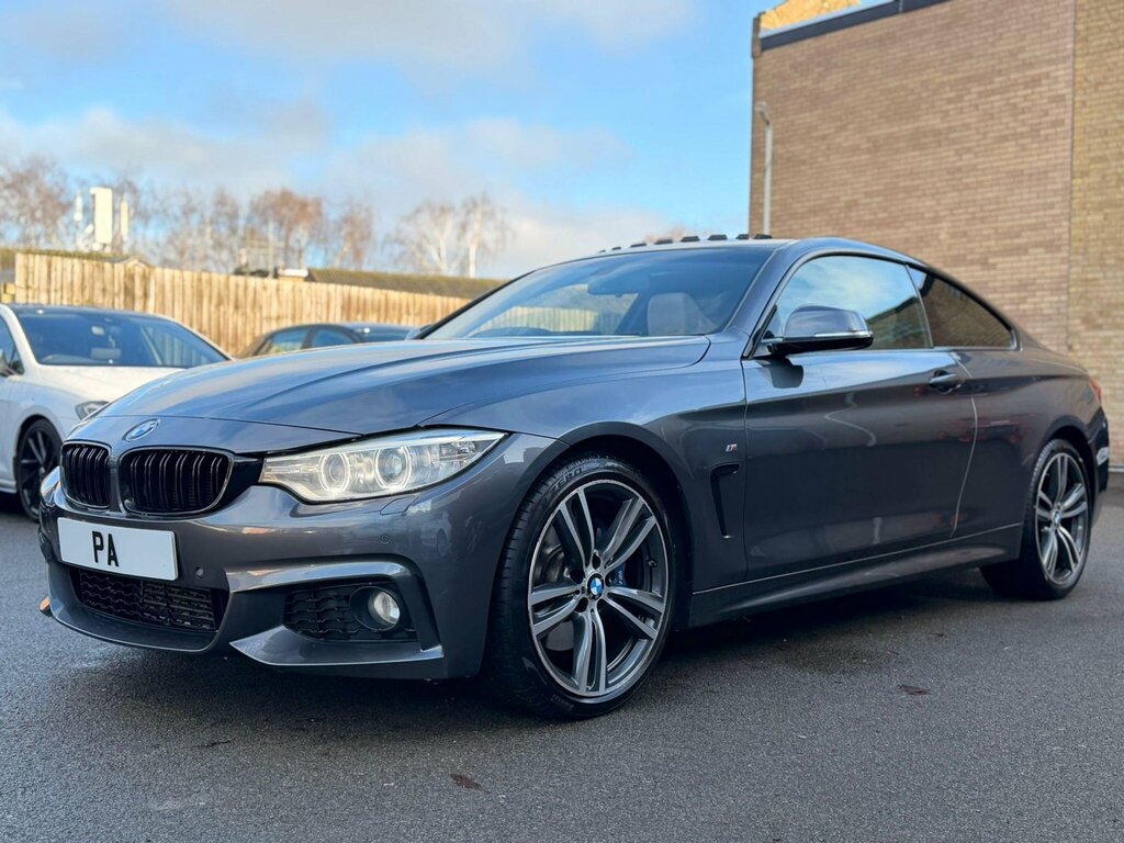 BMW 4 Series 2.0 420D M Sport Euro 6 Ss YC66NAA Grey #4