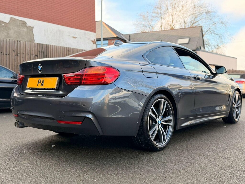 BMW 4 Series 2.0 420D M Sport Euro 6 Ss YC66NAA Grey #3