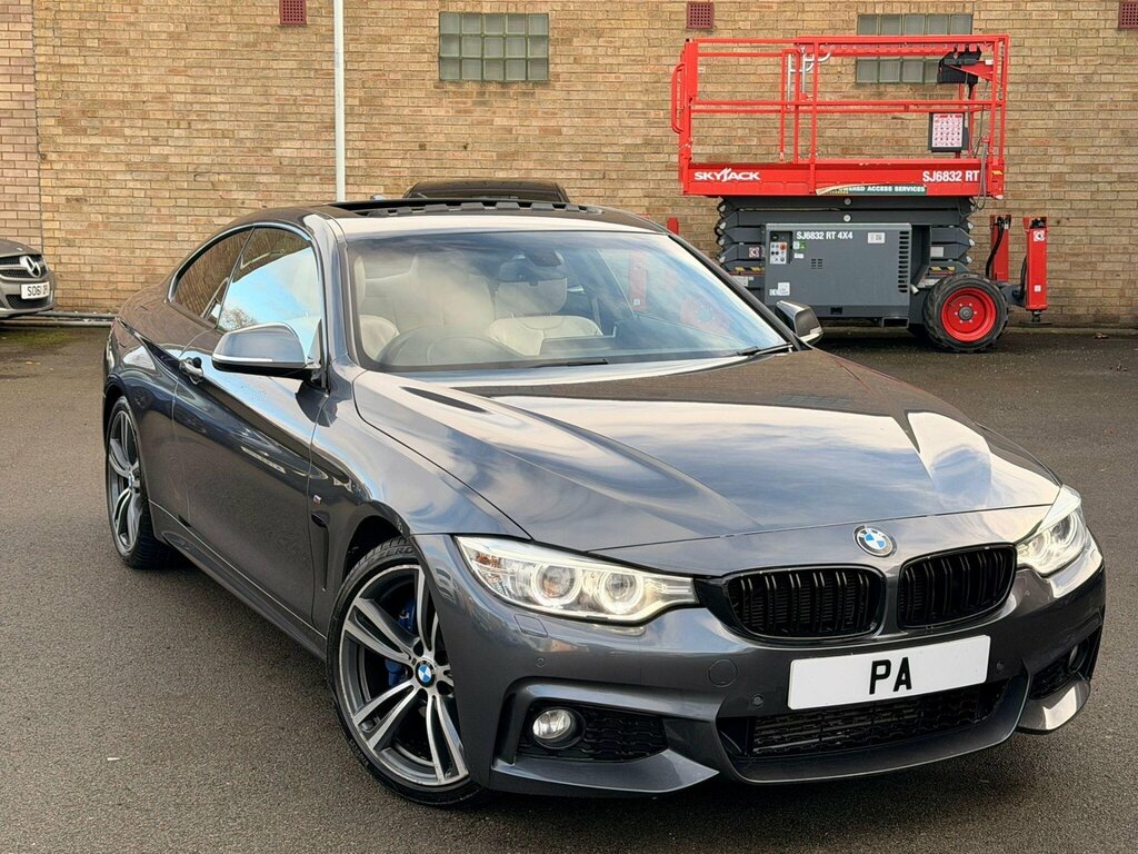 BMW 4 Series 2.0 420D M Sport Euro 6 Ss YC66NAA Grey #6