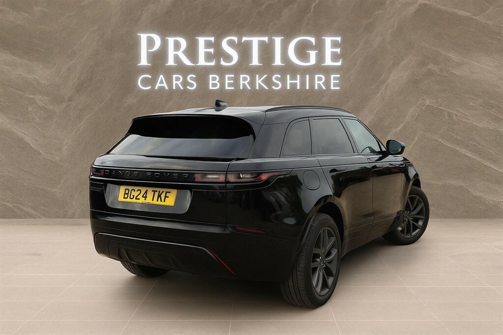 Land Rover Range Rover Velar 2.0 L 2.0 P400e 19.2Kwh Dynamic Hse 4Wd Euro BG24TKF Black #6