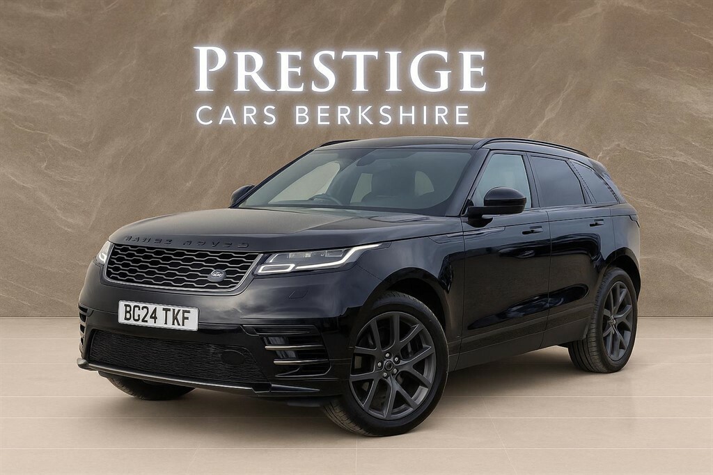 Land Rover Range Rover Velar 2.0 L 2.0 P400e 19.2Kwh Dynamic Hse 4Wd Euro BG24TKF Black #3