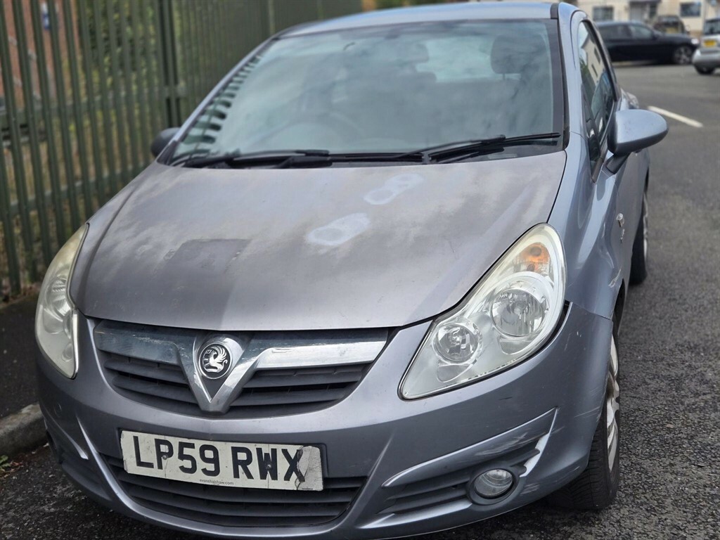 Vauxhall Corsa 1.2 L 1.2I 16V Energy Ac LP59RWX Silver #4