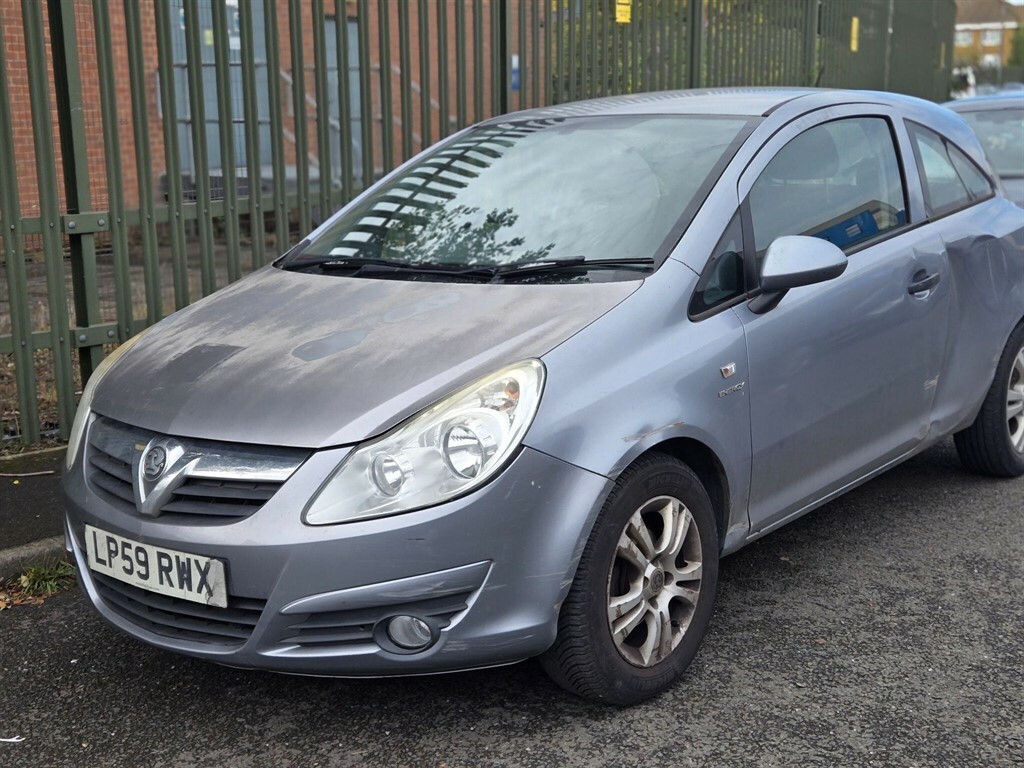 Vauxhall Corsa 1.2 L 1.2I 16V Energy Ac LP59RWX Silver #5