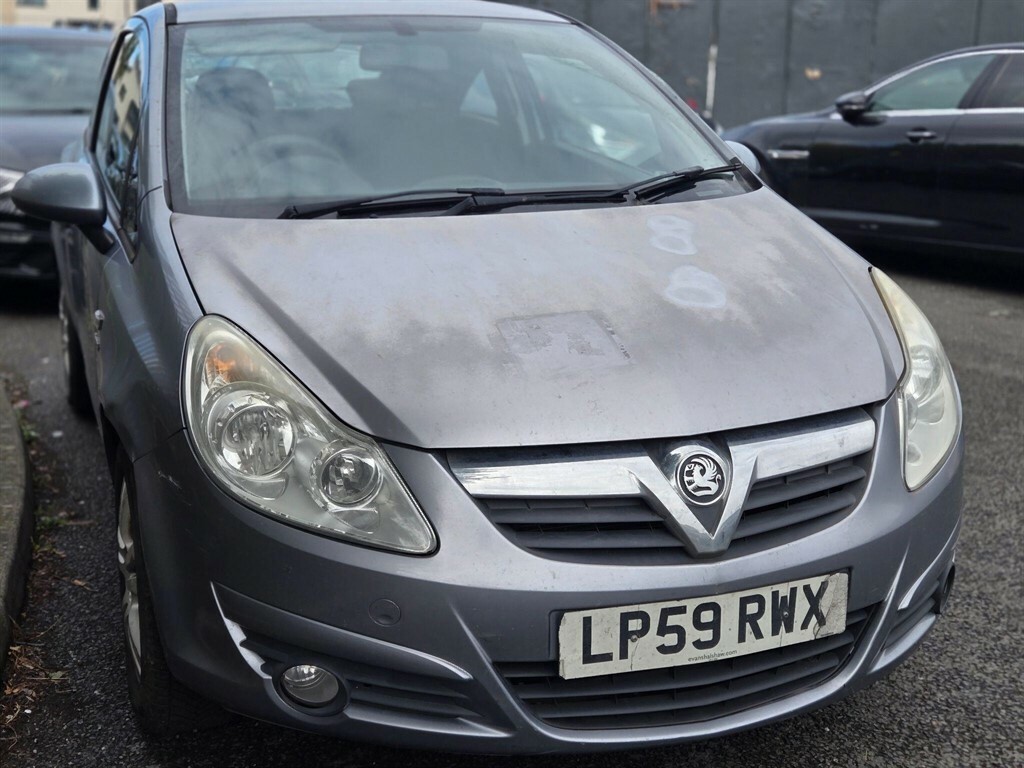 Vauxhall Corsa 1.2 L 1.2I 16V Energy Ac Silver