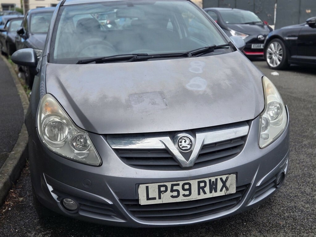 Vauxhall Corsa 1.2 L 1.2I 16V Energy Ac LP59RWX Silver #2