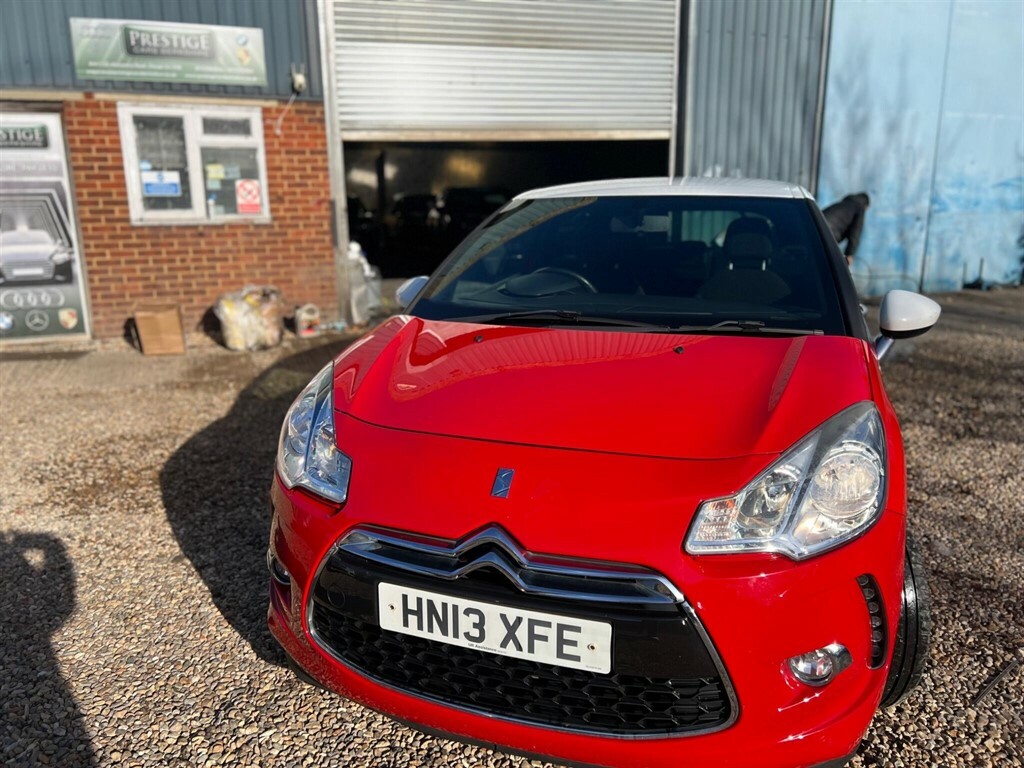 Citroen DS3 1.6 L 1.6 Vti Dstyle Euro 5 Red #2