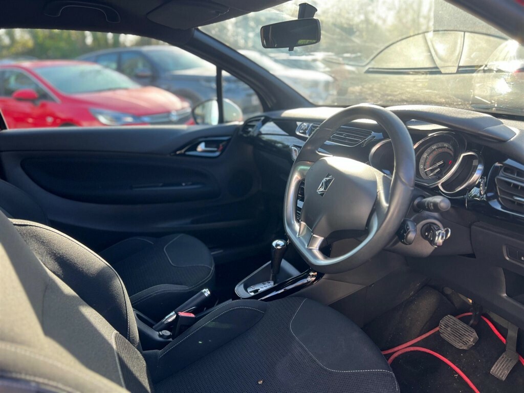Citroen DS3 1.6 L 1.6 Vti Dstyle Euro 5 Red #3