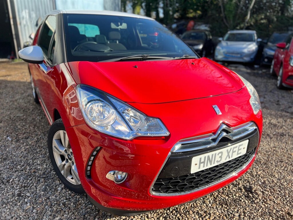 Citroen DS3 1.6 L 1.6 Vti Dstyle Euro 5 Red