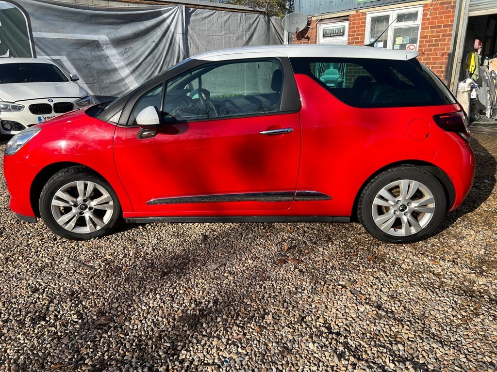 Citroen DS3 1.6 L 1.6 Vti Dstyle Euro 5 Red #6