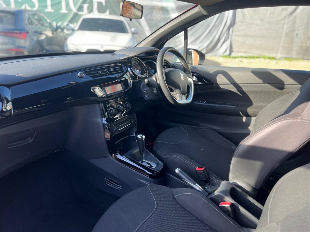 Citroen DS3 1.6 L 1.6 Vti Dstyle Euro 5 Red #5