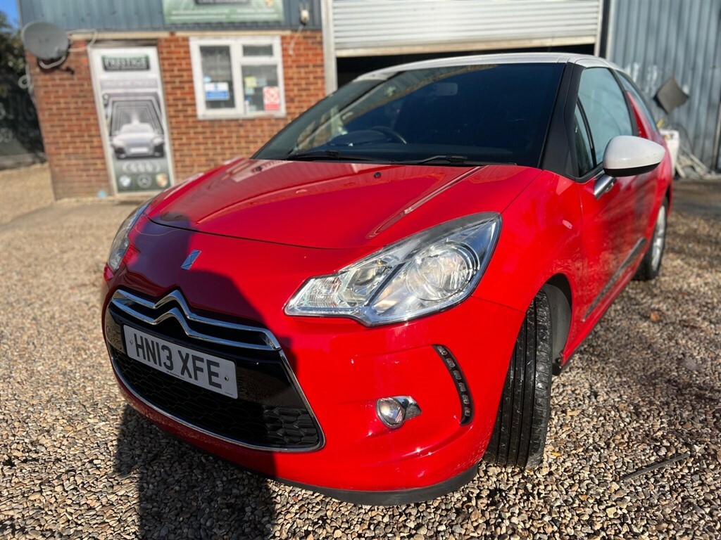 Citroen DS3 1.6 L 1.6 Vti Dstyle Euro 5 Red #4