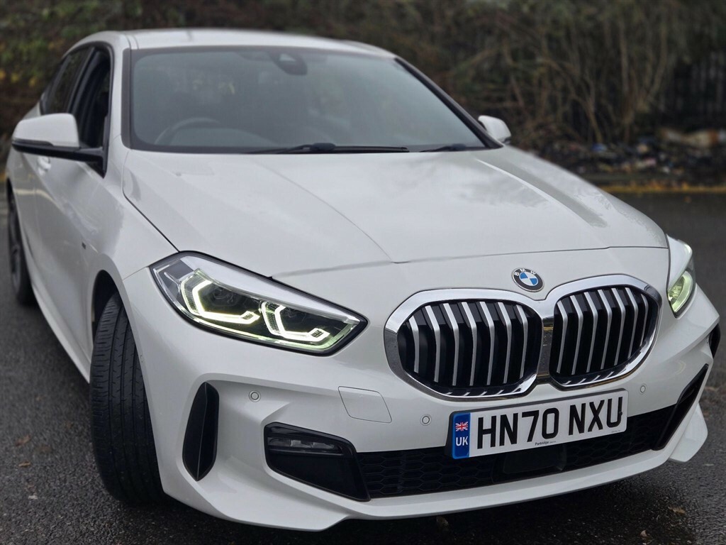 BMW 1 Series 1.5 L 1.5 118I M Sport Dct Euro 6 Ss White