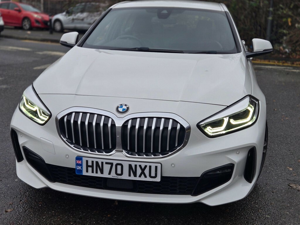 BMW 1 Series 1.5 L 1.5 118I M Sport Dct Euro 6 Ss White #5