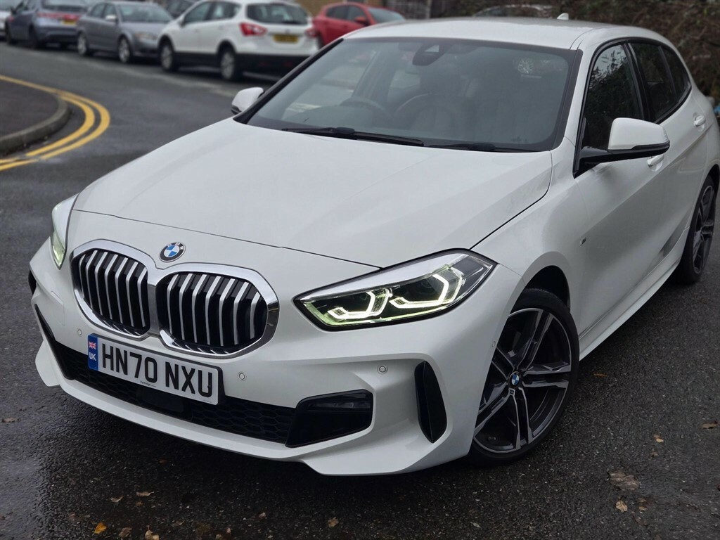 BMW 1 Series 1.5 L 1.5 118I M Sport Dct Euro 6 Ss White #3