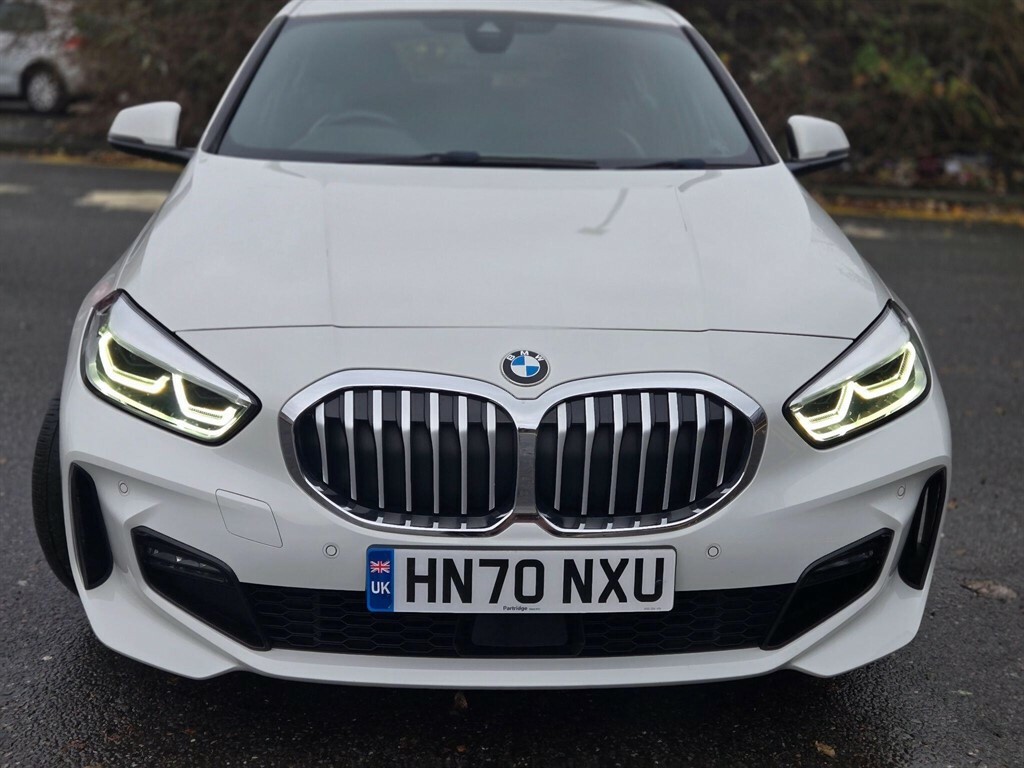 BMW 1 Series 1.5 L 1.5 118I M Sport Dct Euro 6 Ss White #2