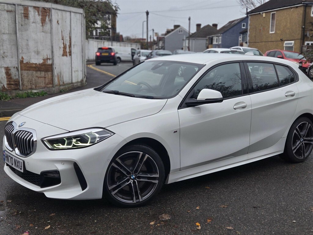 BMW 1 Series 1.5 L 1.5 118I M Sport Dct Euro 6 Ss White #6
