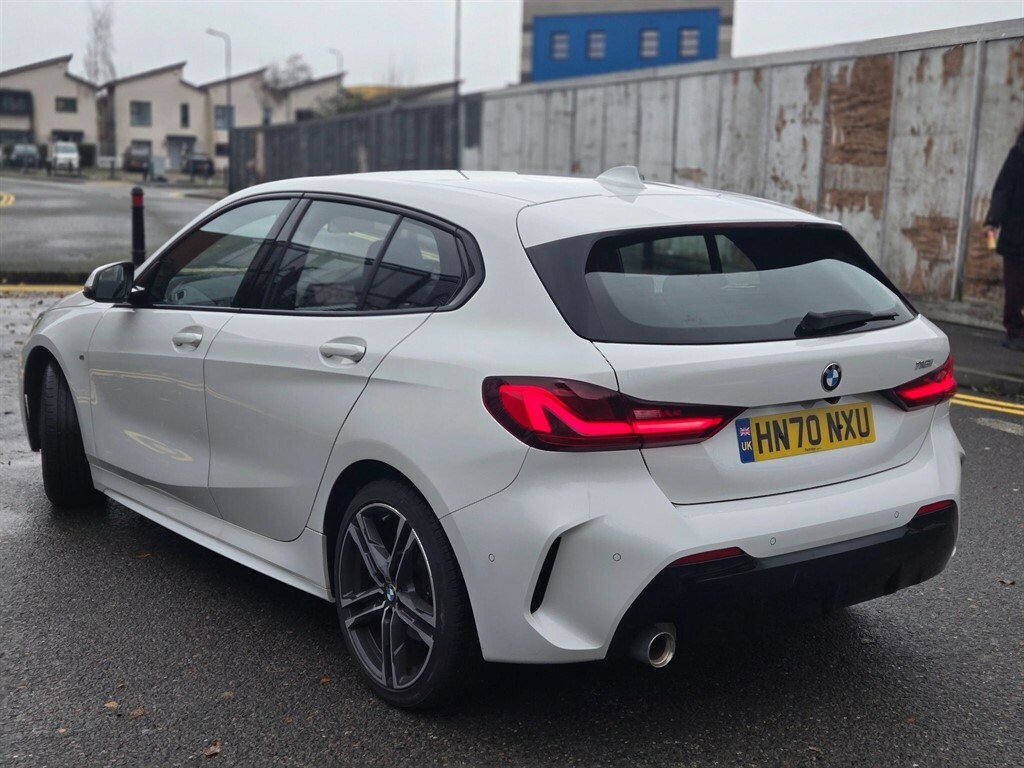 BMW 1 Series 1.5 L 1.5 118I M Sport Dct Euro 6 Ss White #4