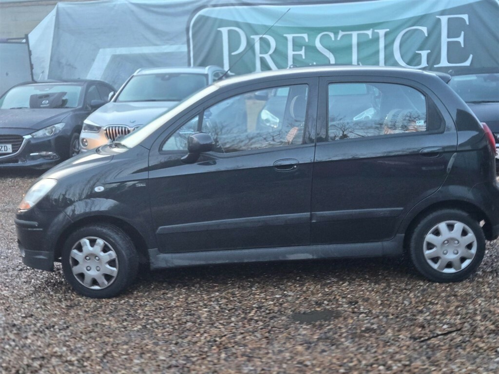 Chevrolet Matiz 1.0 L 1.0 Se Black #6