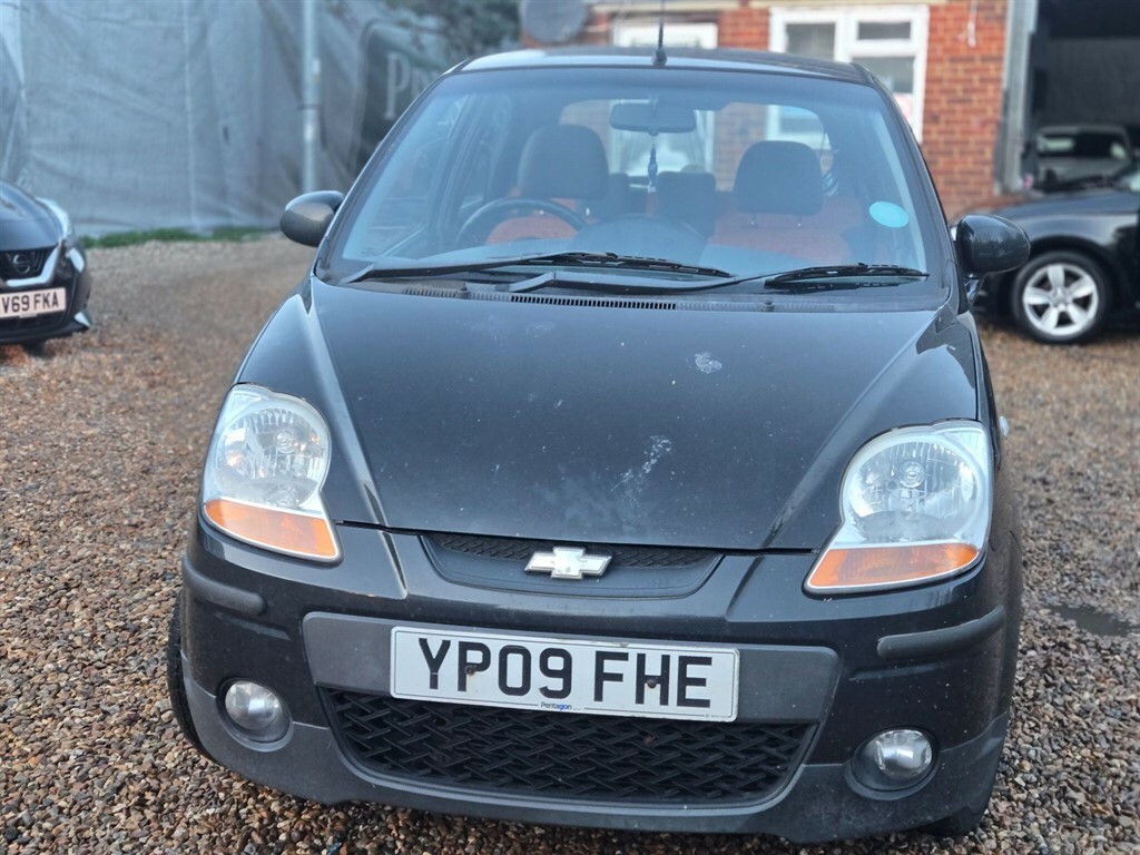 Chevrolet Matiz 1.0 L 1.0 Se Black #3
