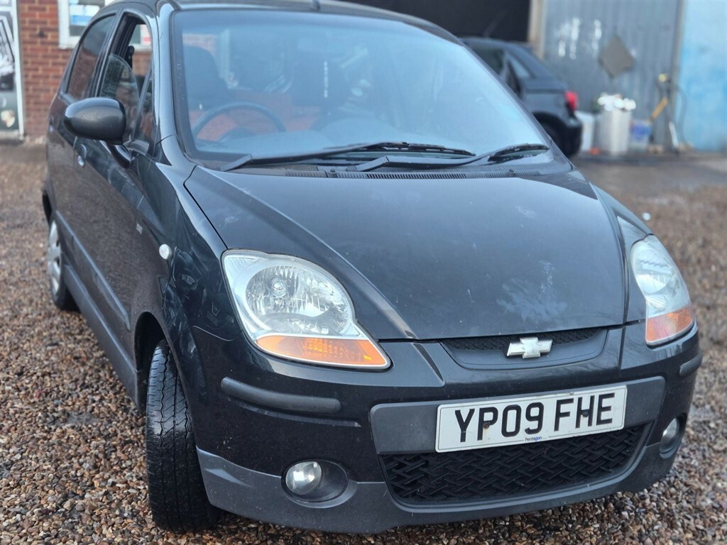 Chevrolet Matiz 1.0 L 1.0 Se Black