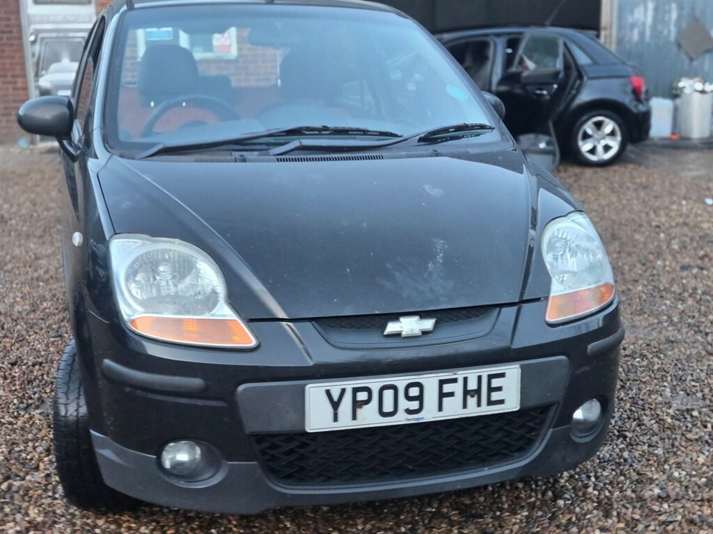 Chevrolet Matiz 1.0 L 1.0 Se Black #2