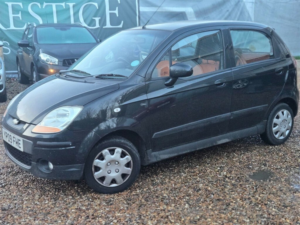 Chevrolet Matiz 1.0 L 1.0 Se Black #5