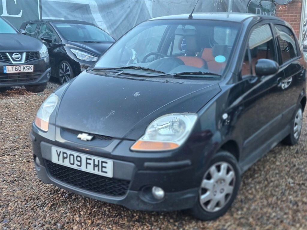 Chevrolet Matiz 1.0 L 1.0 Se Black #4