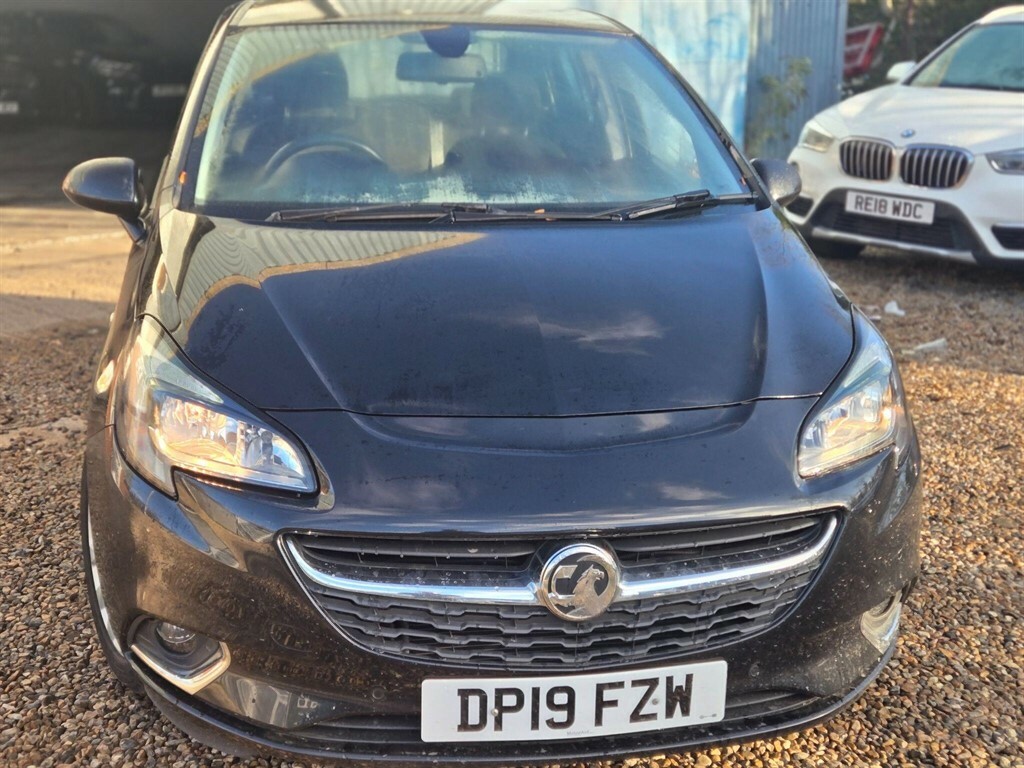 Vauxhall Corsa 1.4 L 1.4I Ecotec Se Nav Euro 6 DP19FZW Black #3
