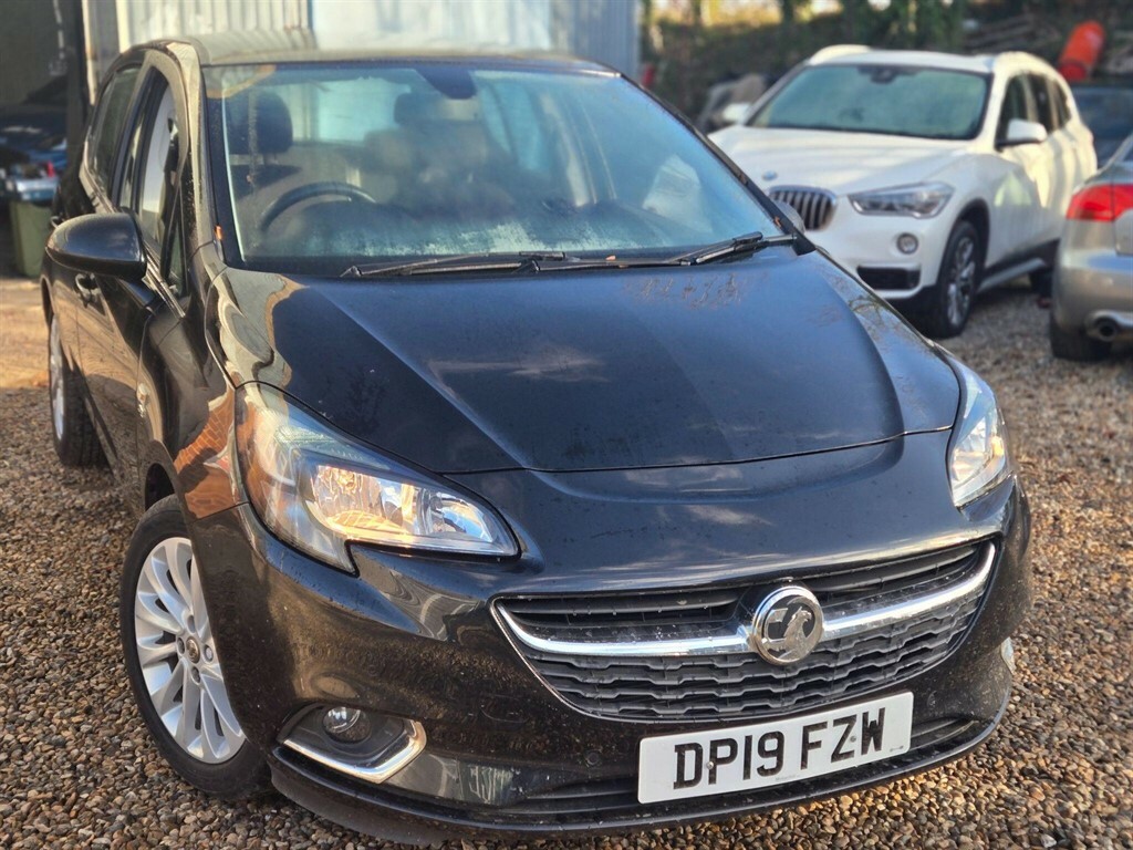 Vauxhall Corsa 1.4 L 1.4I Ecotec Se Nav Euro 6 Black