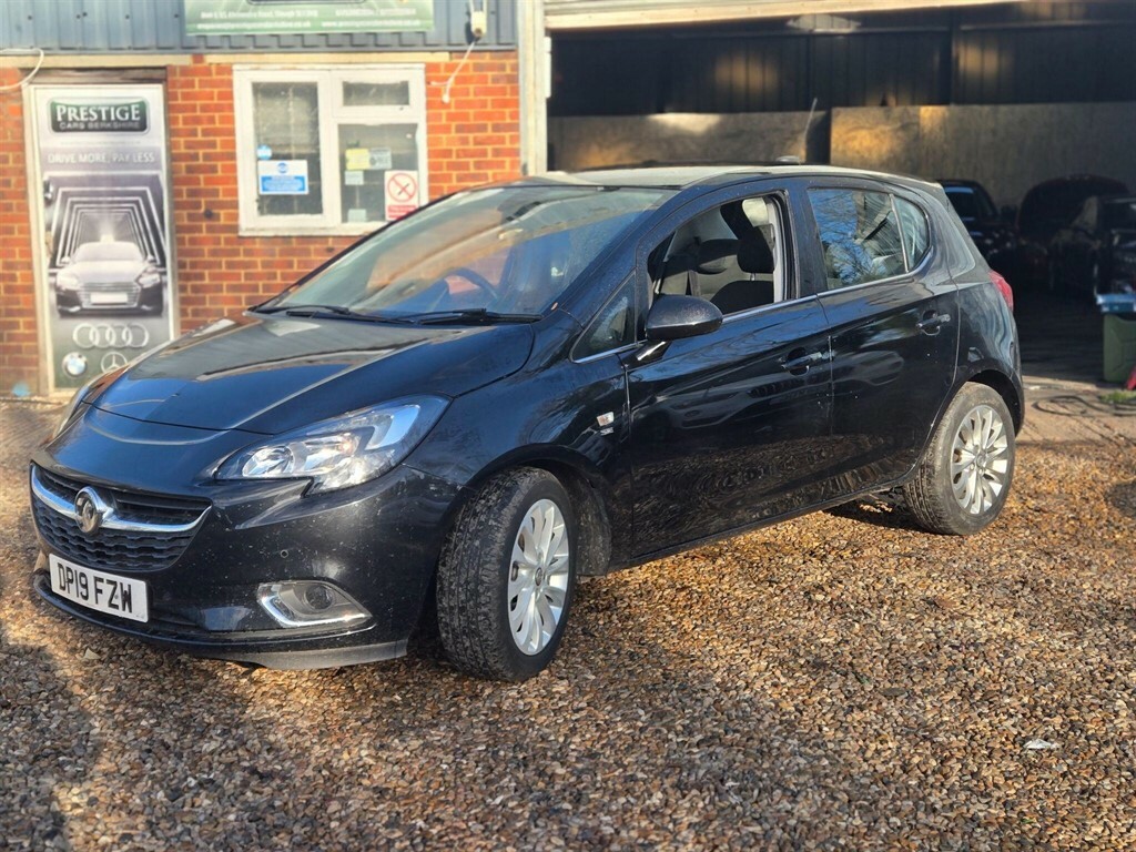 Vauxhall Corsa 1.4 L 1.4I Ecotec Se Nav Euro 6 DP19FZW Black #6