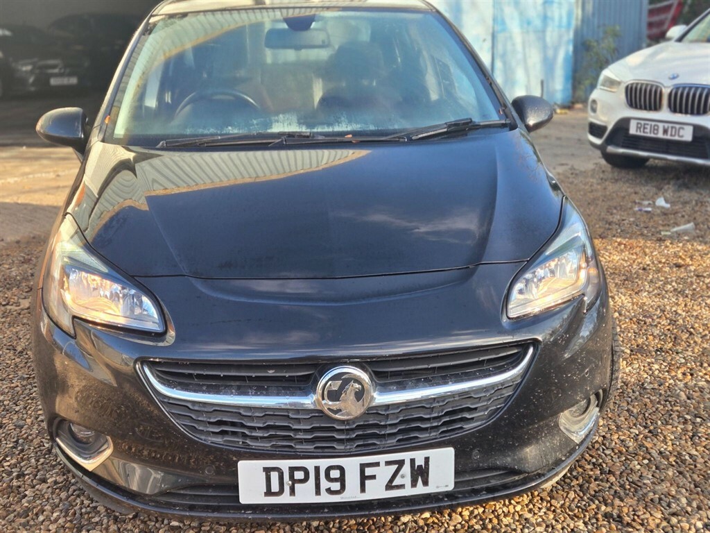 Vauxhall Corsa 1.4 L 1.4I Ecotec Se Nav Euro 6 DP19FZW Black #4