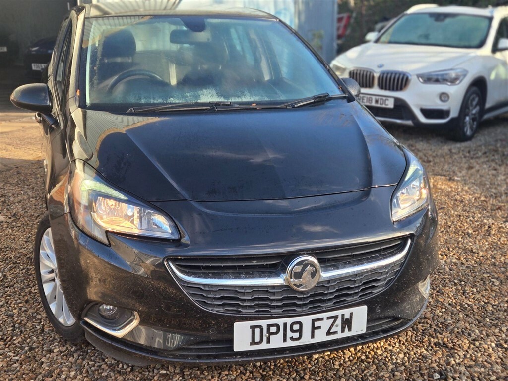 Vauxhall Corsa 1.4 L 1.4I Ecotec Se Nav Euro 6 DP19FZW Black #2