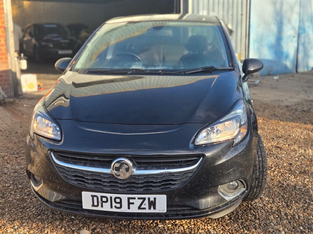Vauxhall Corsa 1.4 L 1.4I Ecotec Se Nav Euro 6 DP19FZW Black #5