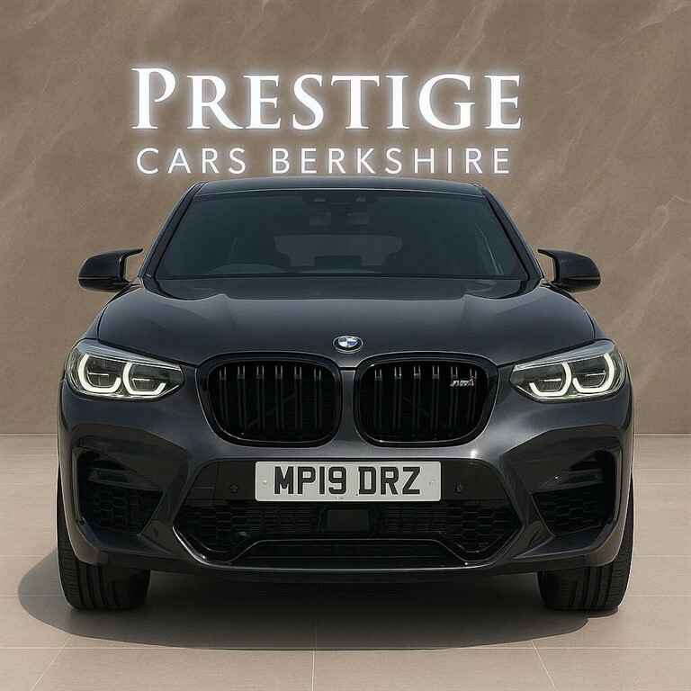 BMW X4 3.0 L M 3.0I Competition Xdrive Euro 6 Ss MP19DRZ Grey #2