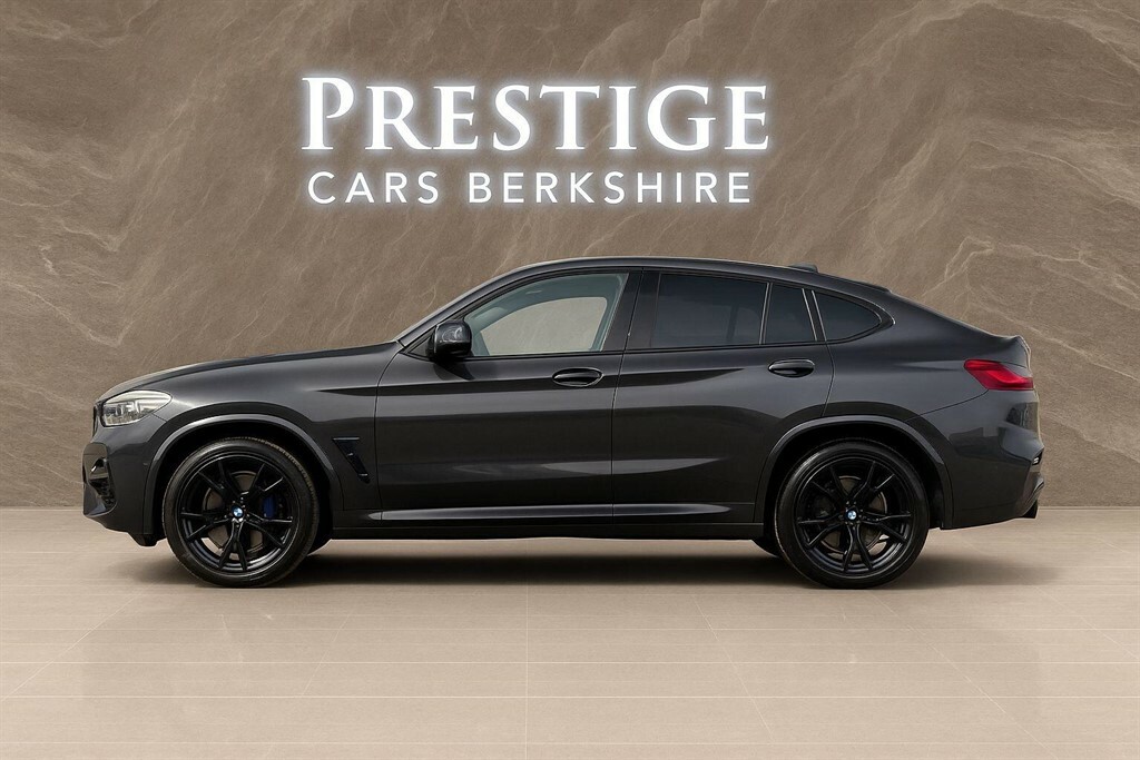 BMW X4 3.0 L M 3.0I Competition Xdrive Euro 6 Ss MP19DRZ Grey #5