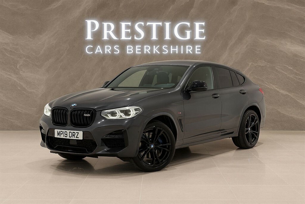 BMW X4 3.0 L M 3.0I Competition Xdrive Euro 6 Ss Grey
