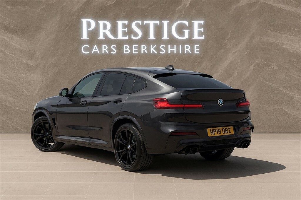 BMW X4 3.0 L M 3.0I Competition Xdrive Euro 6 Ss MP19DRZ Grey #3