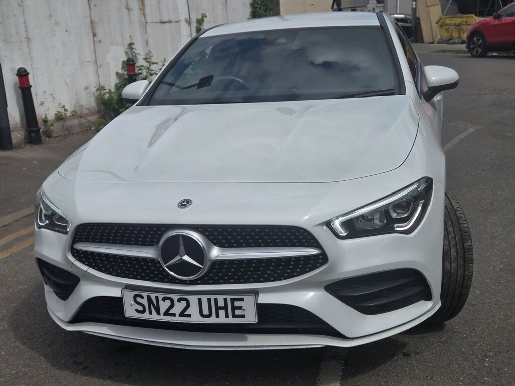 Mercedes-Benz CLA Class 1.3 L 1.3 E 15.6Kwh Amg Line Premium Coupe 8G-dc SN22UHE White #5