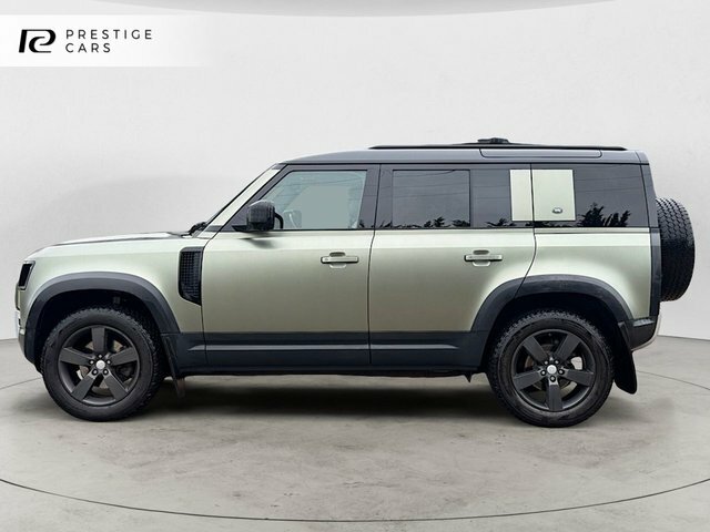 Land Rover Defender Sd4 First Edition Suv  Green #3