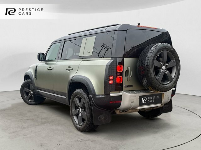 Land Rover Defender Sd4 First Edition Suv  Green #2