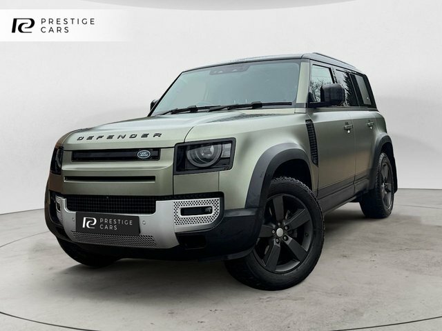 Land Rover Defender Sd4 First Edition Suv  Green #4