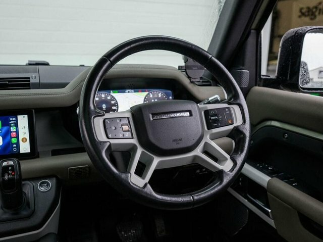 Land Rover Defender Sd4 First Edition Suv  Green #5