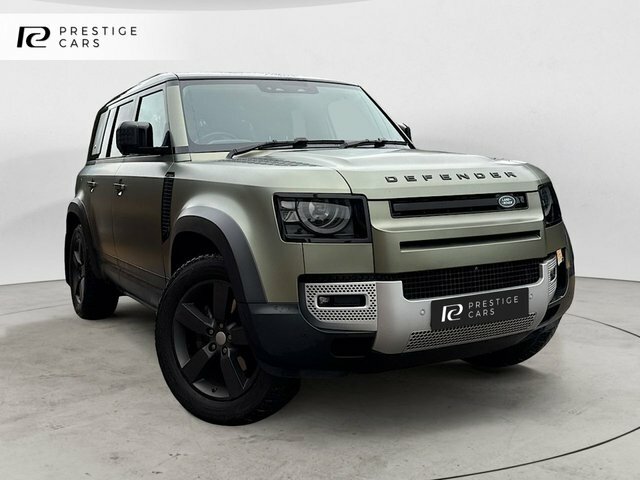 Land Rover Defender Sd4 First Edition Suv Green