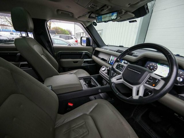 Land Rover Defender Sd4 First Edition Suv  Green #6